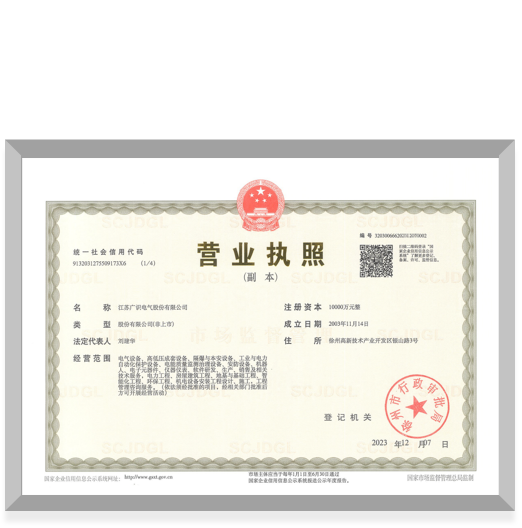 職業健康安全管歷體系認證證書